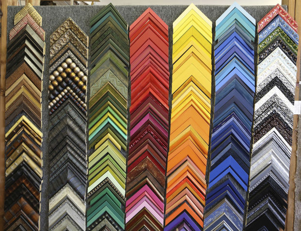 Inside the frame